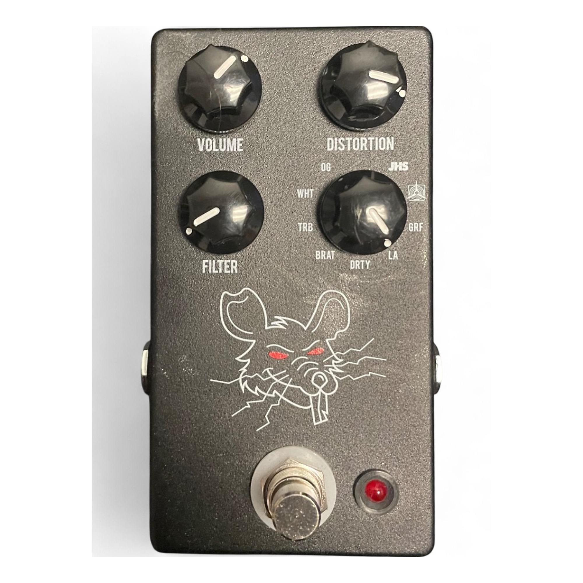 ギター JHS Pedals PACKRAT JHS PackRat - White Limited Edition – Harry's Guitar Shop