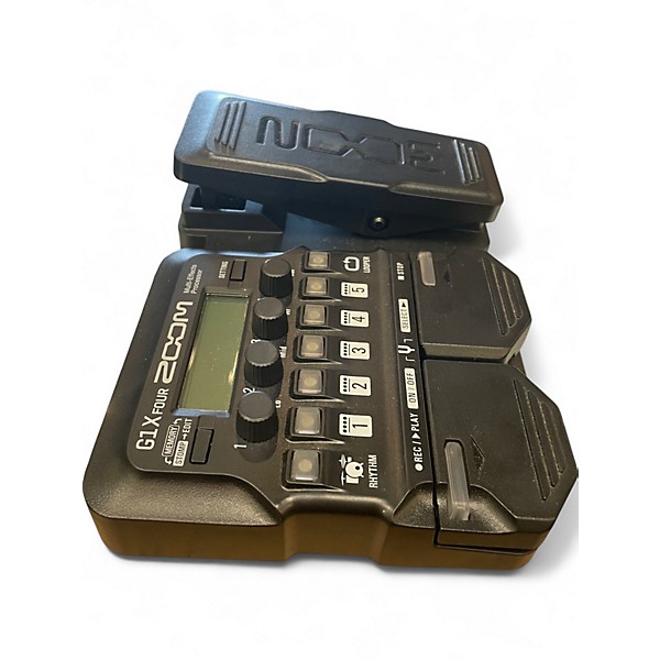 Used Zoom G1X Four Effect Processor