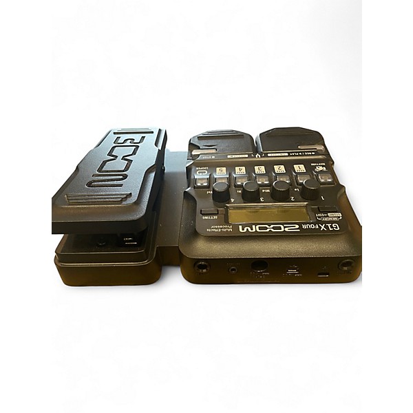 Used Zoom G1X Four Effect Processor