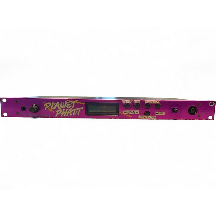 E-MU Planet Phatプラネットファット（檄レアモデル！） E-mu Planet Phatt | Vintage Synth Explorer