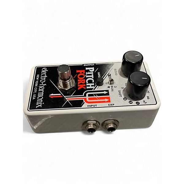Used Electro-Harmonix Pitch Fork Polyphonic Pitch Shifting Effect Pedal