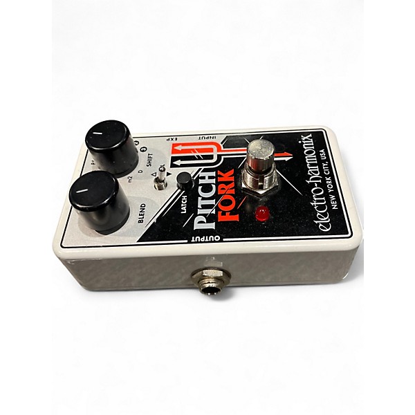 Used Electro-Harmonix Pitch Fork Polyphonic Pitch Shifting Effect Pedal