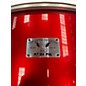 Used Pork Pie 5 Piece Little Squealer 5 Piece Red Lacquer Drum Kit