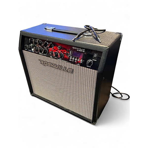 Used Rockville G AMP 40 Guitar Combo Amp