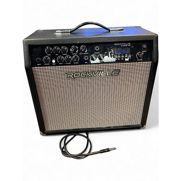 Used Rockville G AMP 40 Guitar Combo Amp