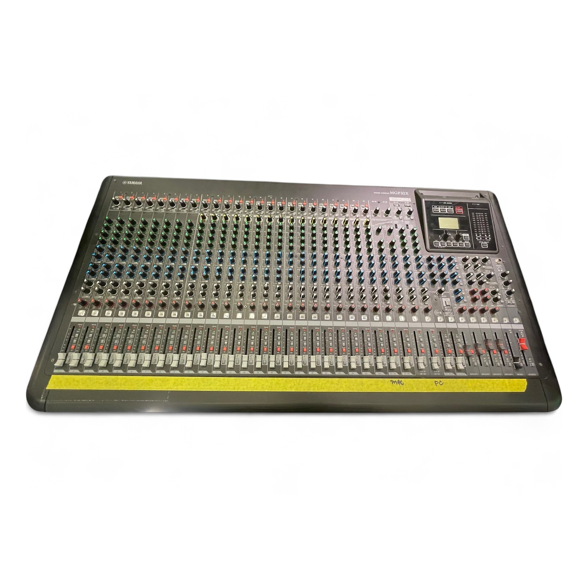 メグルー Used Yamaha MGP32X Unpowered Mixer | Guitar Center