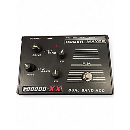 Used Roger Mayer Voodoo-XX Dual Band HDD Effect Pedal