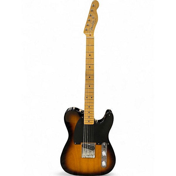 Used Fender American 70th Anniversary Esquire Telecaster Sunburst Solid Body Electric Guitar