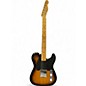 Used Fender American 70th Anniversary Esquire Telecaster Sunburst Solid Body Electric Guitar thumbnail