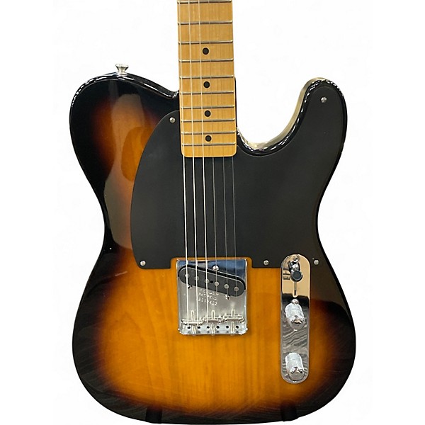 Used Fender American 70th Anniversary Esquire Telecaster Sunburst Solid Body Electric Guitar