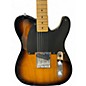 Used Fender American 70th Anniversary Esquire Telecaster Sunburst Solid Body Electric Guitar