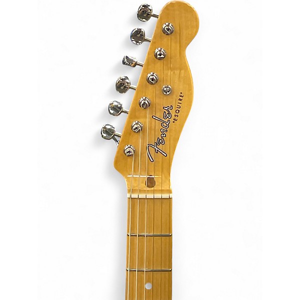 Used Fender American 70th Anniversary Esquire Telecaster Sunburst Solid Body Electric Guitar