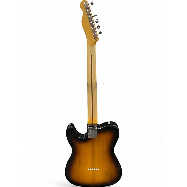 Used Fender American 70th Anniversary Esquire Telecaster Sunburst Solid Body Electric Guitar
