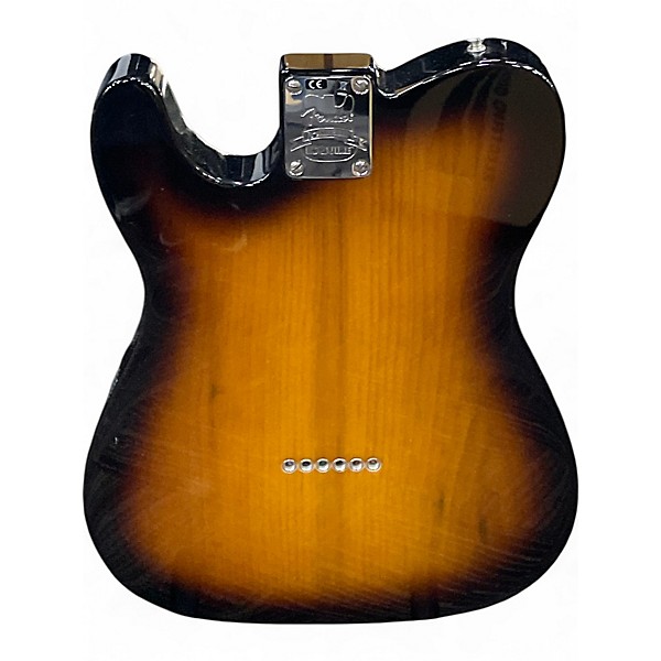 Used Fender American 70th Anniversary Esquire Telecaster Sunburst Solid Body Electric Guitar