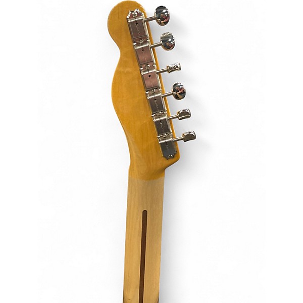 Used Fender American 70th Anniversary Esquire Telecaster Sunburst Solid Body Electric Guitar