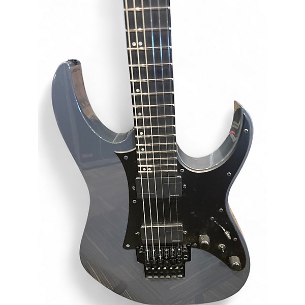 Used Ibanez RGR5130 GREY  Solid Body Electric Guitar