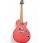 Used Epiphone Les Paul Special P90 Trans Red Solid Body Electric Guitar thumbnail
