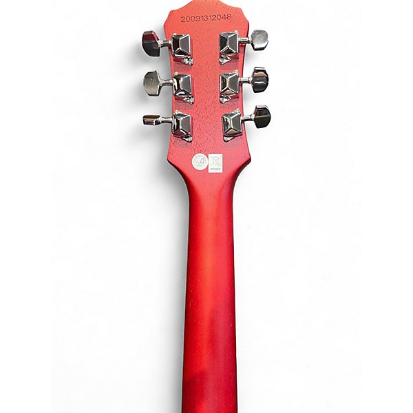 Used Epiphone Les Paul Special P90 Trans Red Solid Body Electric Guitar