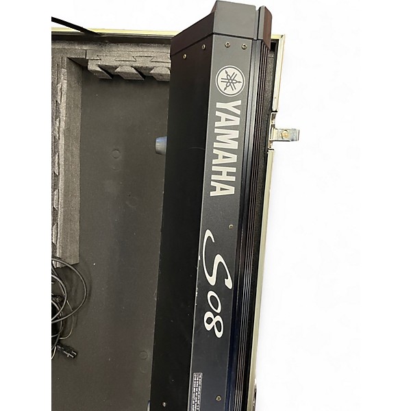 Used Yamaha S08 88 Key Synthesizer