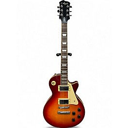 Used Agile Single Cut Cherry Sunburst Solid Body Electric Guitar