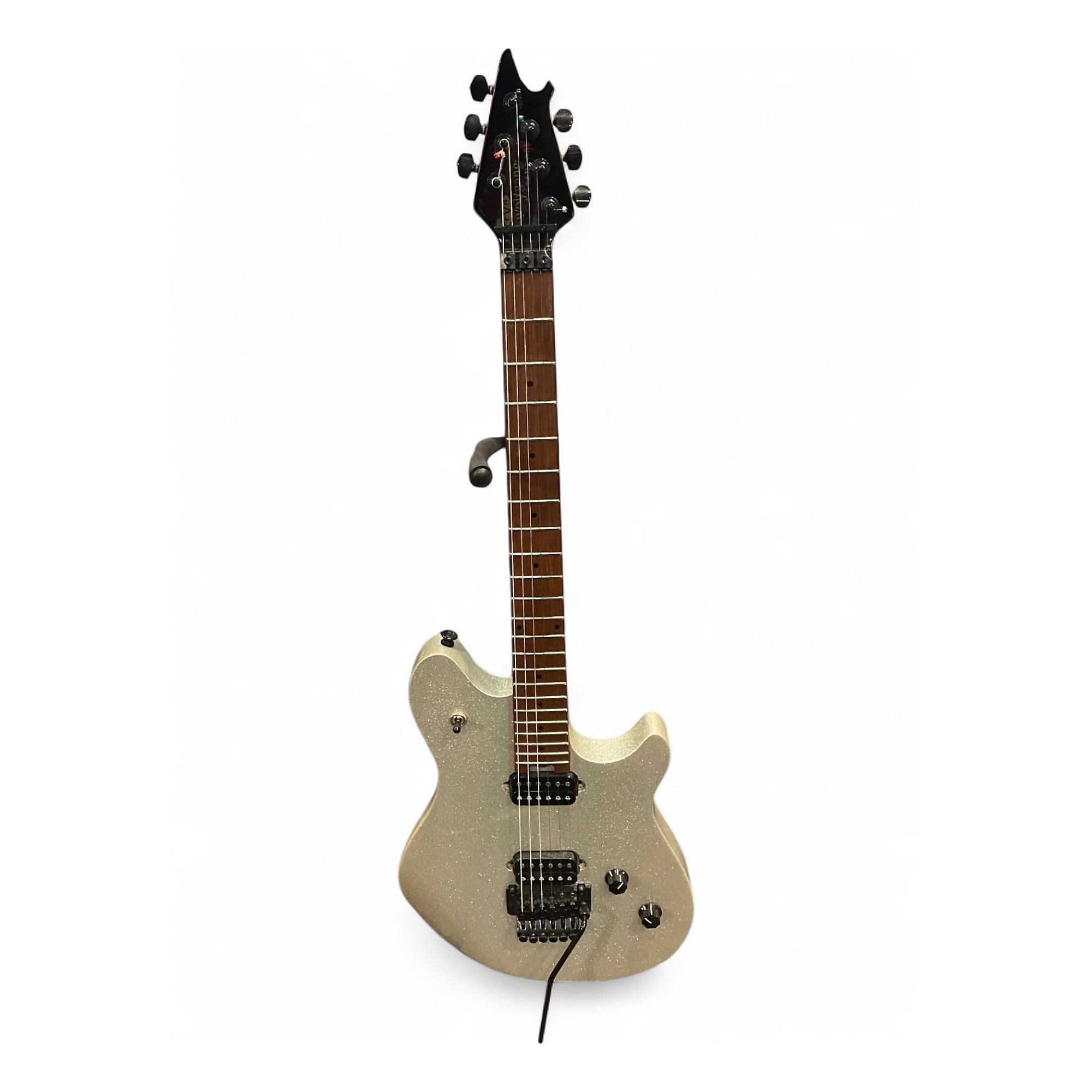 ギター EVH Wolfgang WG Standard Silver Sparkle EVH Wolfgang WG Standard Silver Sparkle Baked Maple