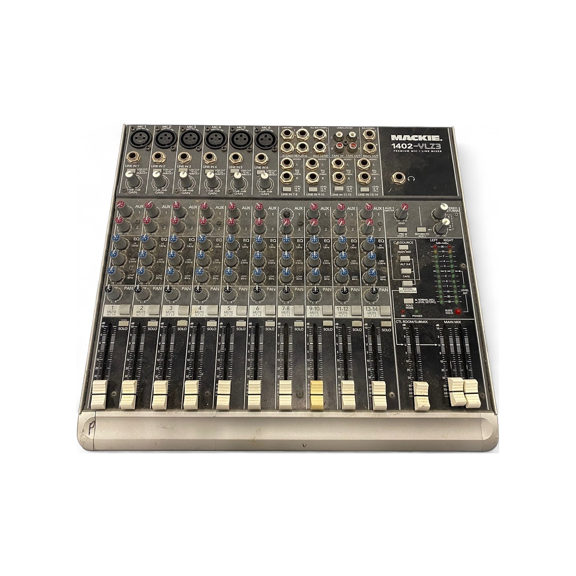 【未使用品】MACKIE 1402-VLZ3 ミキサー Mackie 1402-VLZ3 | San Jose AV Rentals