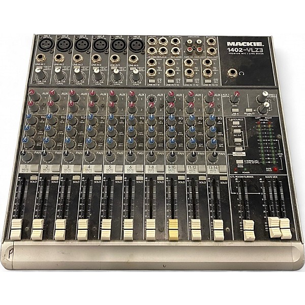 【未使用品】MACKIE 1402-VLZ3 ミキサー Used Mackie 1402VLZ3 Unpowered Mixer | Guitar Center