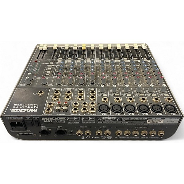 Used Mackie 1402VLZ3 Unpowered Mixer | Guitar Center