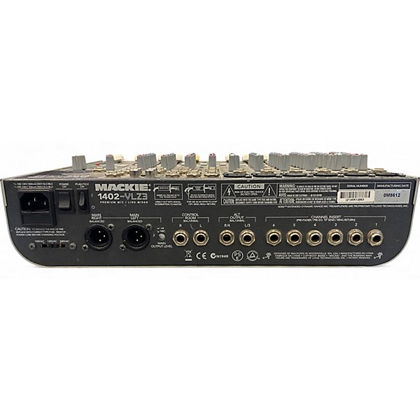 【未使用品】MACKIE 1402-VLZ3 ミキサー Used Mackie 1402VLZ3 Unpowered Mixer | Guitar Center
