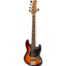 Used Sire V5 Sunburst Electric Bass Guitar