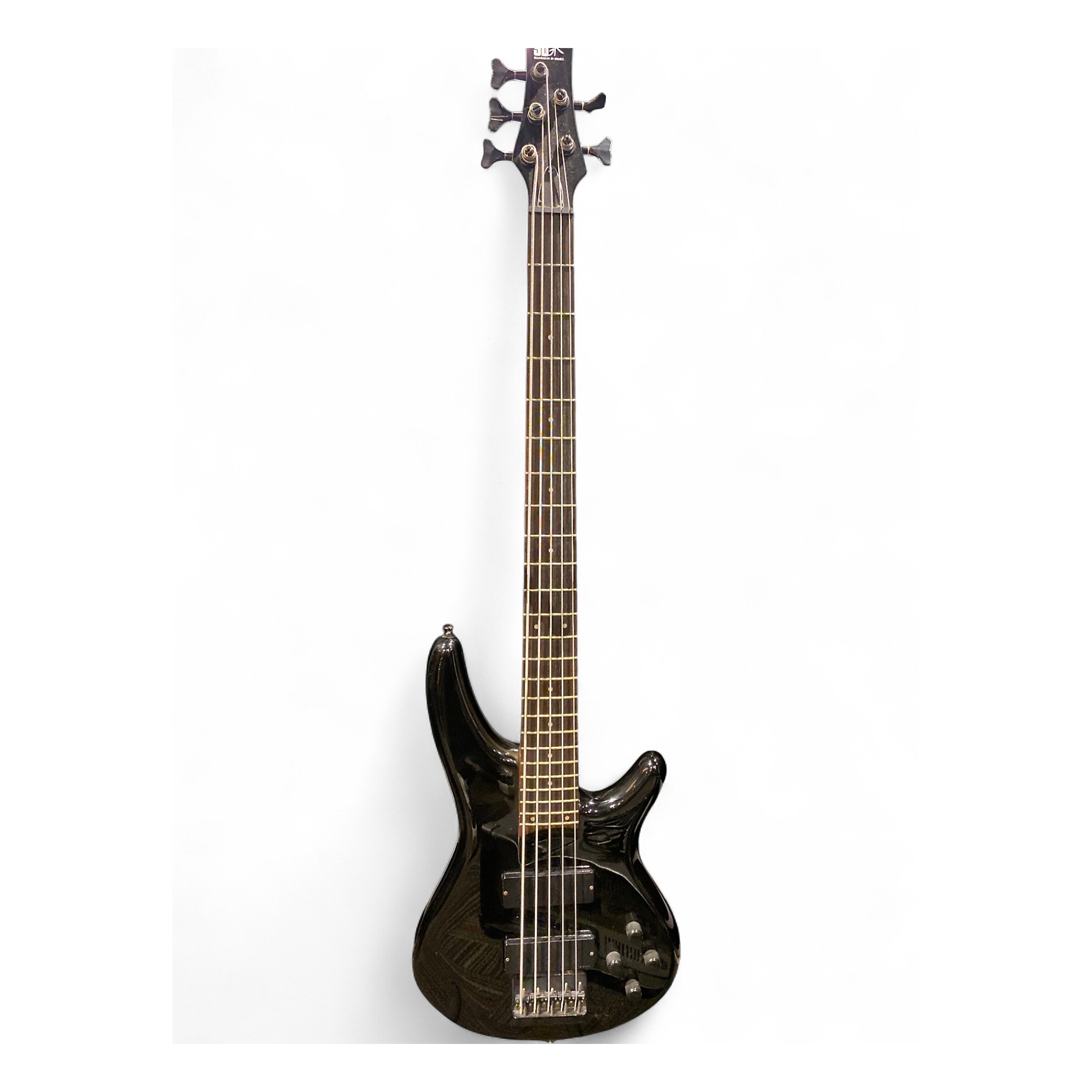 Ibanez SR505 ブラック Used Ibanez SR505 5 String Black Electric Bass Guitar Black