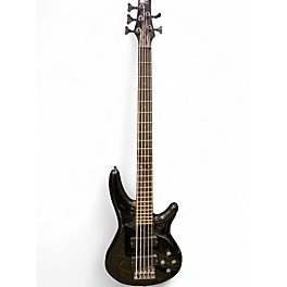 Used Ibanez SR505 5 String Black Electric Bass Guitar
