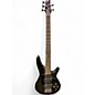 Used Ibanez SR505 5 String Black Electric Bass Guitar thumbnail
