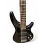 Used Ibanez SR505 5 String Black Electric Bass Guitar