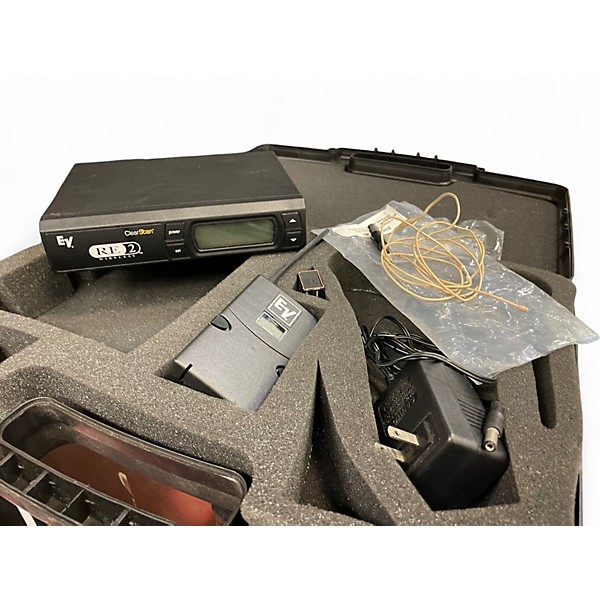 Used Electro-Voice RE-2 WITH BPU-2 WIRELESS PACK AND LAV MICROPHONE Lavalier Wireless System