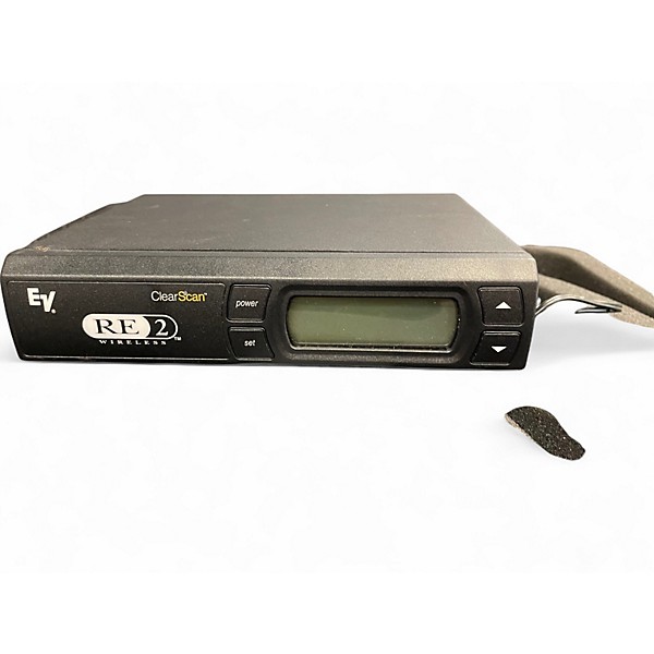 Used Electro-Voice RE-2 WITH BPU-2 WIRELESS PACK AND LAV MICROPHONE Lavalier Wireless System