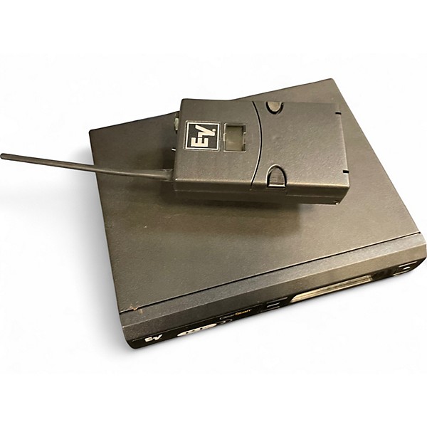 Used Electro-Voice RE-2 WITH BPU-2 WIRELESS PACK AND LAV MICROPHONE Lavalier Wireless System