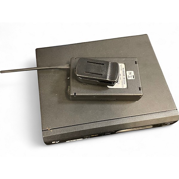 Used Electro-Voice RE-2 WITH BPU-2 WIRELESS PACK AND LAV MICROPHONE Lavalier Wireless System