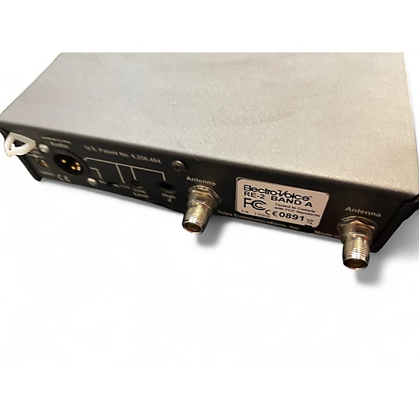 Used Electro-Voice RE-2 WITH BPU-2 WIRELESS PACK AND LAV MICROPHONE Lavalier Wireless System