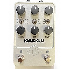 Used Universal Audio KNUCKLES Effect Pedal