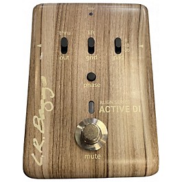 Used LR Baggs Align Active Acoustic DI Pedal