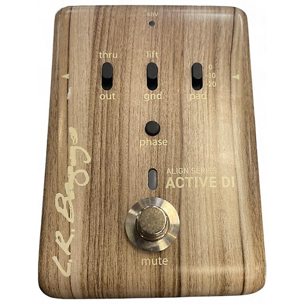 Used LR Baggs Align Active Acoustic DI Pedal