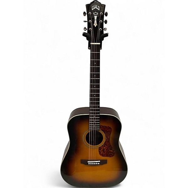 Guild D-140 Sunburst ギルド Used Guild D-140 2 Color Sunburst Acoustic Guitar 2 Color