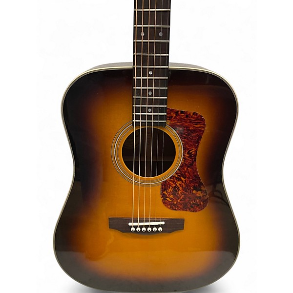 Guild D-140 Sunburst ギルド Used Guild D-140 2 Color Sunburst Acoustic Guitar 2 Color