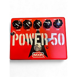 Used MXR POWER 50 Effect Pedal