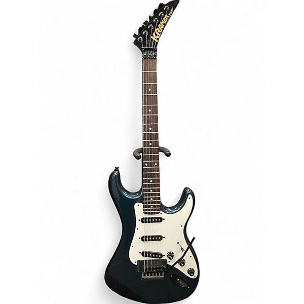 Used Kramer 300ST BLUE Solid Body Electric Guitar