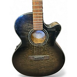 Used Mitchell MX400 2 Tone Sunburst Acoustic Electric Guitar