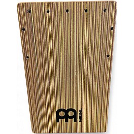 Used MEINL Backbeat Bass Cajon Savanna Stripe Cajon