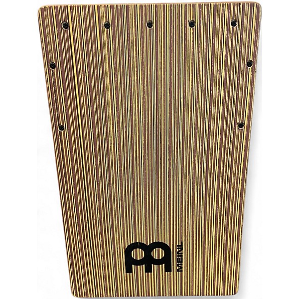 Used MEINL Backbeat Bass Cajon Savanna Stripe Cajon