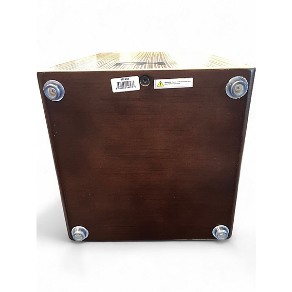 Used MEINL Backbeat Bass Cajon Savanna Stripe Cajon